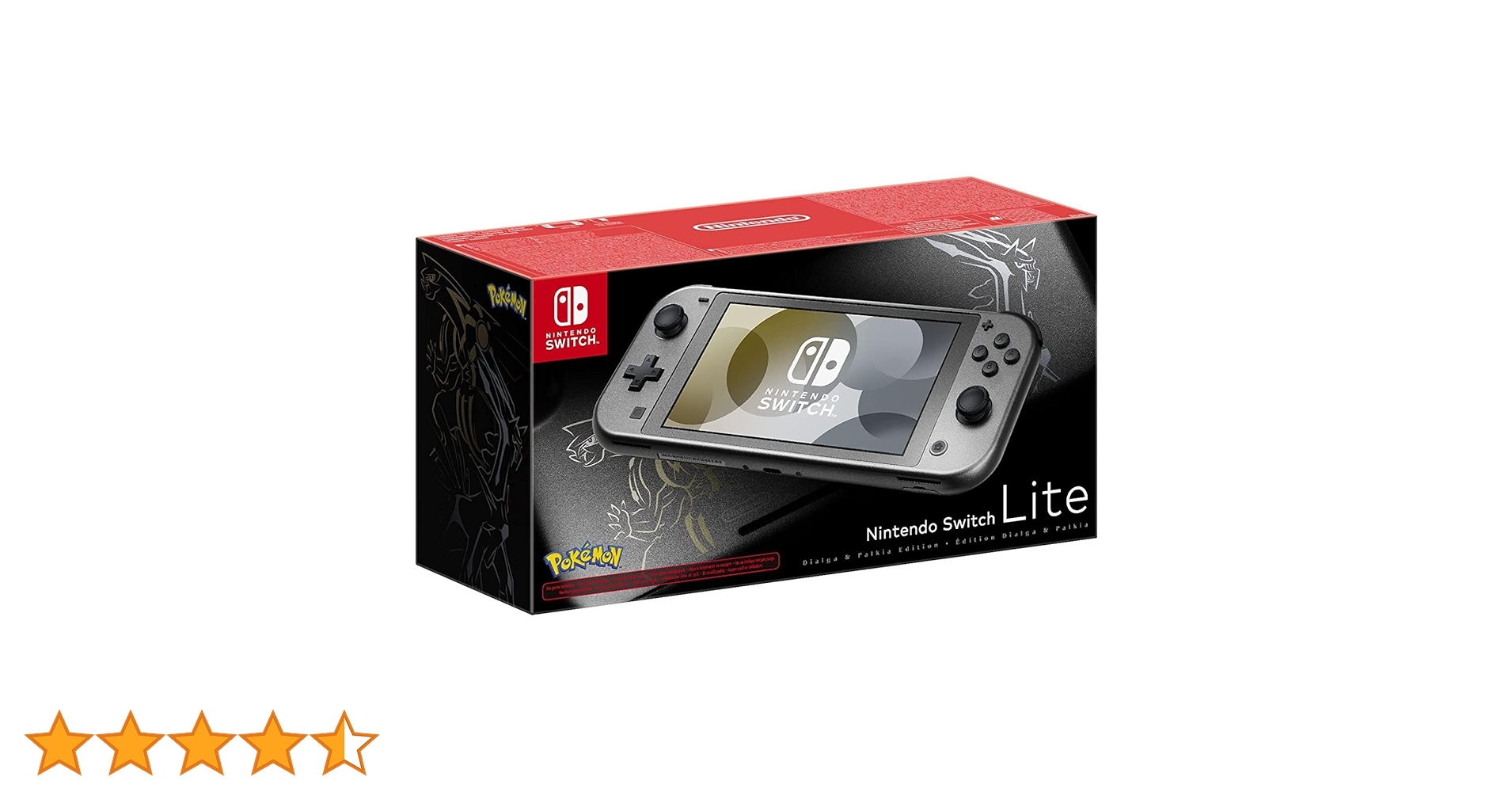 Nintendo Switch Lite Dialga & Palkia Edition | Amazon.com.br